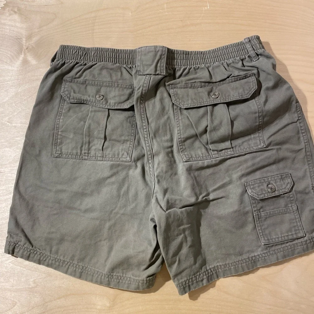 RedHead Olive Cargo Shorts for Men 40 (GD)